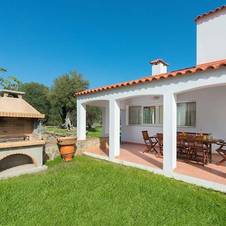 Villa Krokali Lindos Exteriér fotografie