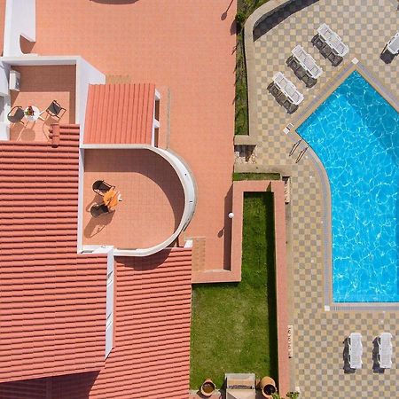 Villa Krokali Lindos Exteriér fotografie