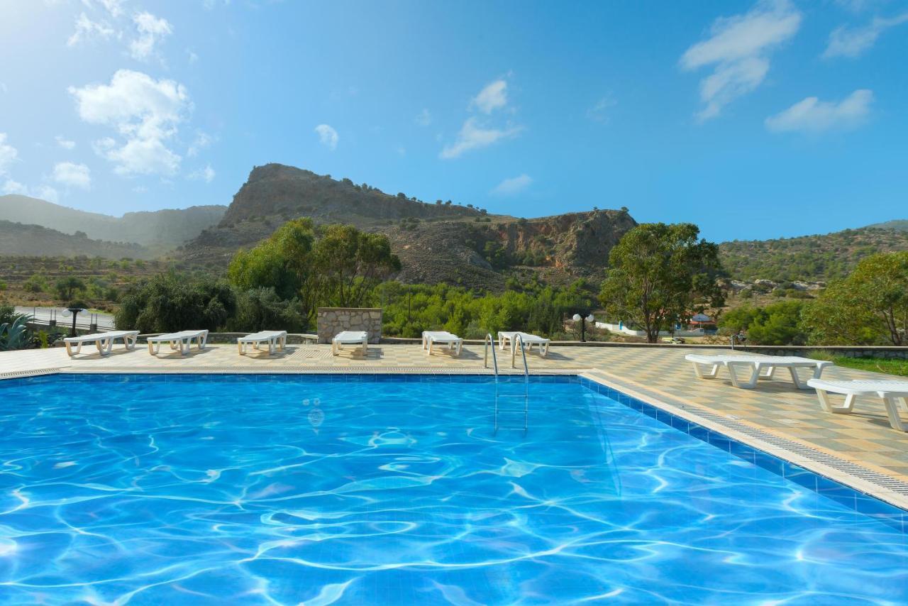 Villa Krokali Lindos Exteriér fotografie