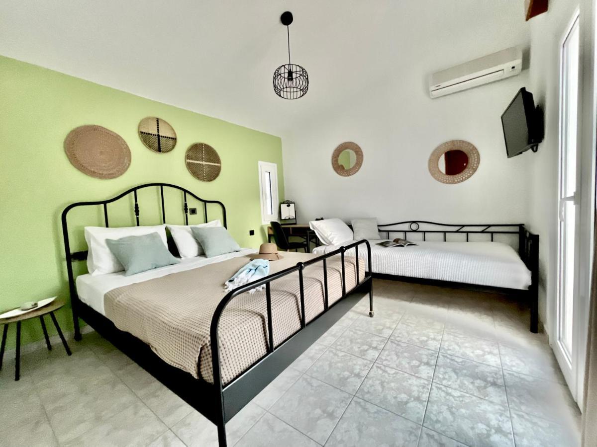 Villa Krokali Lindos Exteriér fotografie