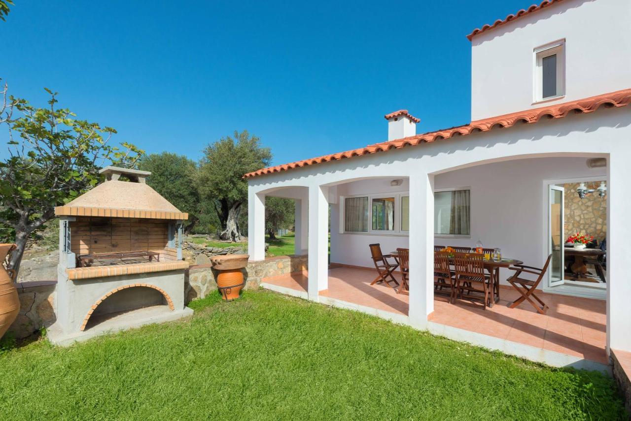 Villa Krokali Lindos Exteriér fotografie
