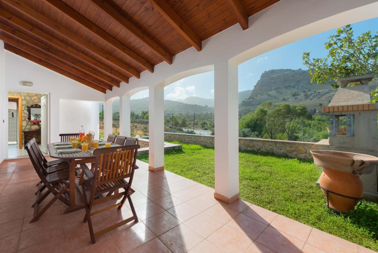 Villa Krokali Lindos Exteriér fotografie