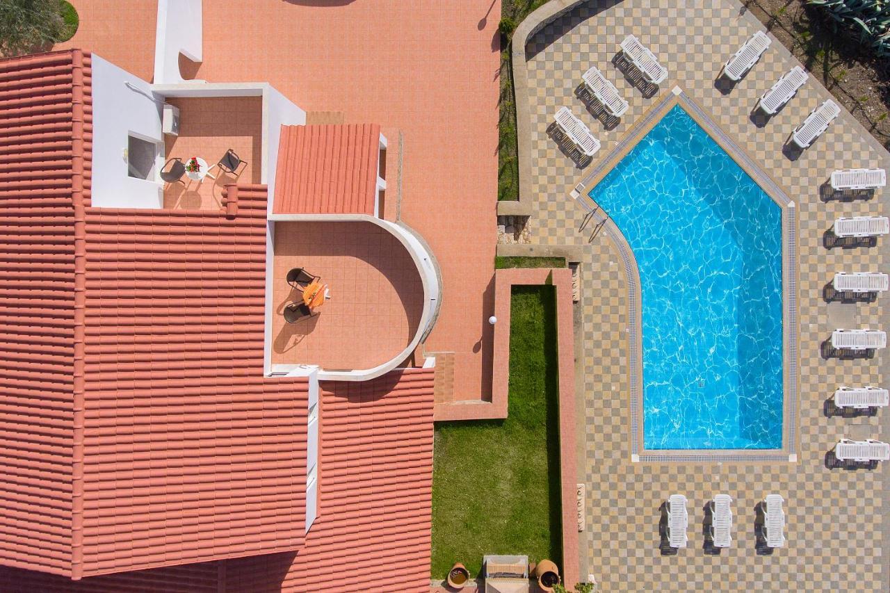 Villa Krokali Lindos Exteriér fotografie