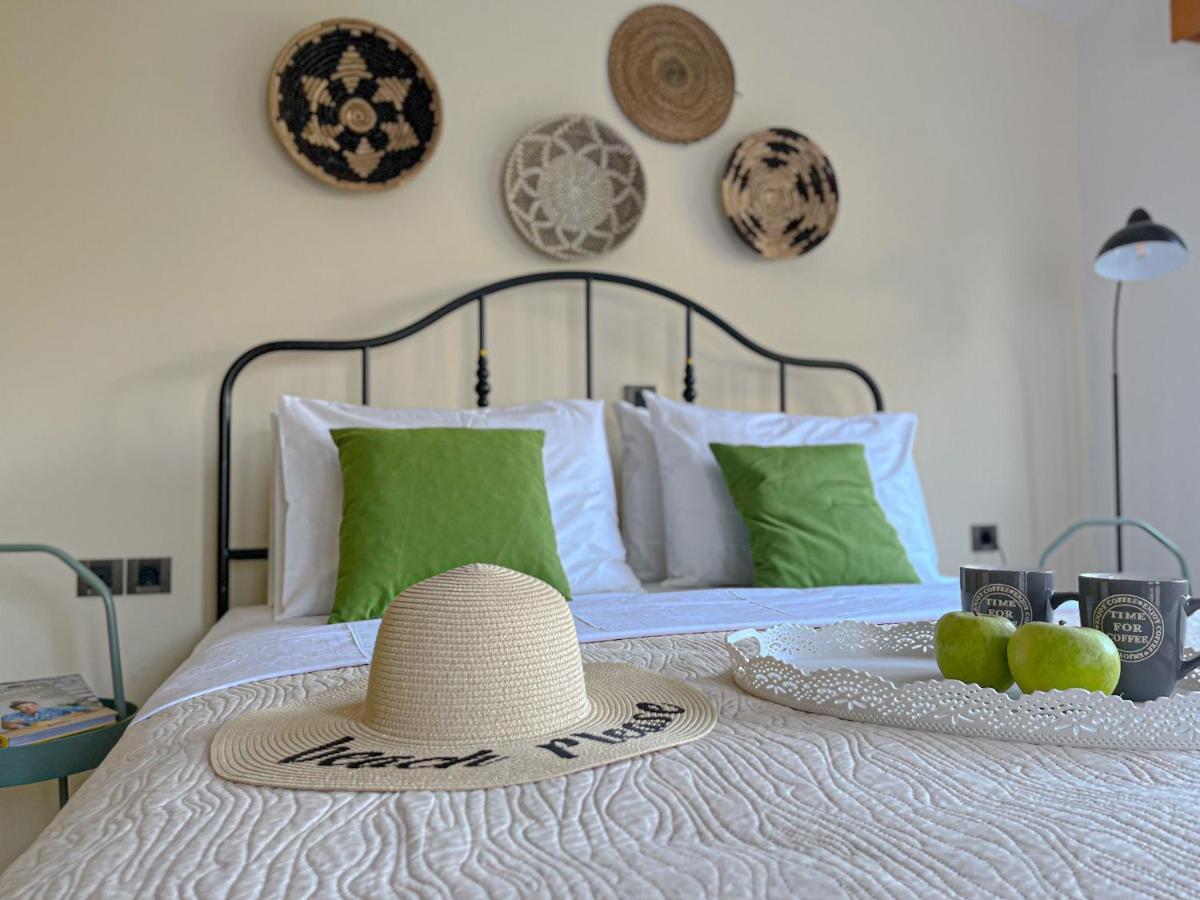 Villa Krokali Lindos Exteriér fotografie