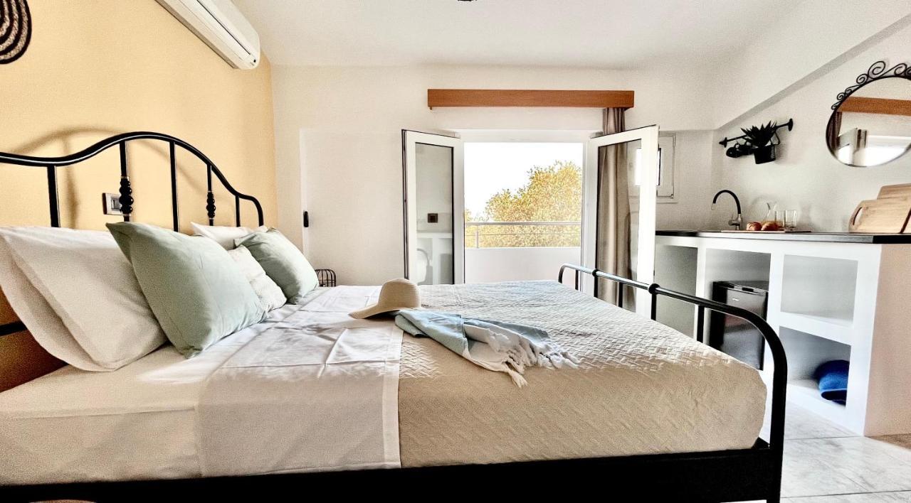 Villa Krokali Lindos Exteriér fotografie