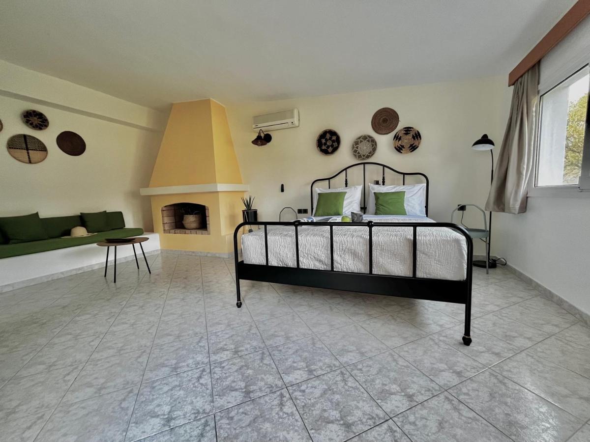Villa Krokali Lindos Exteriér fotografie