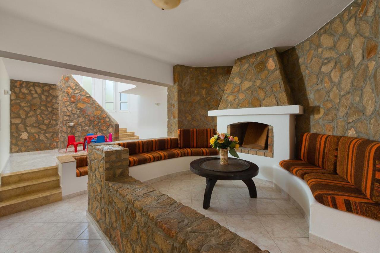 Villa Krokali Lindos Exteriér fotografie
