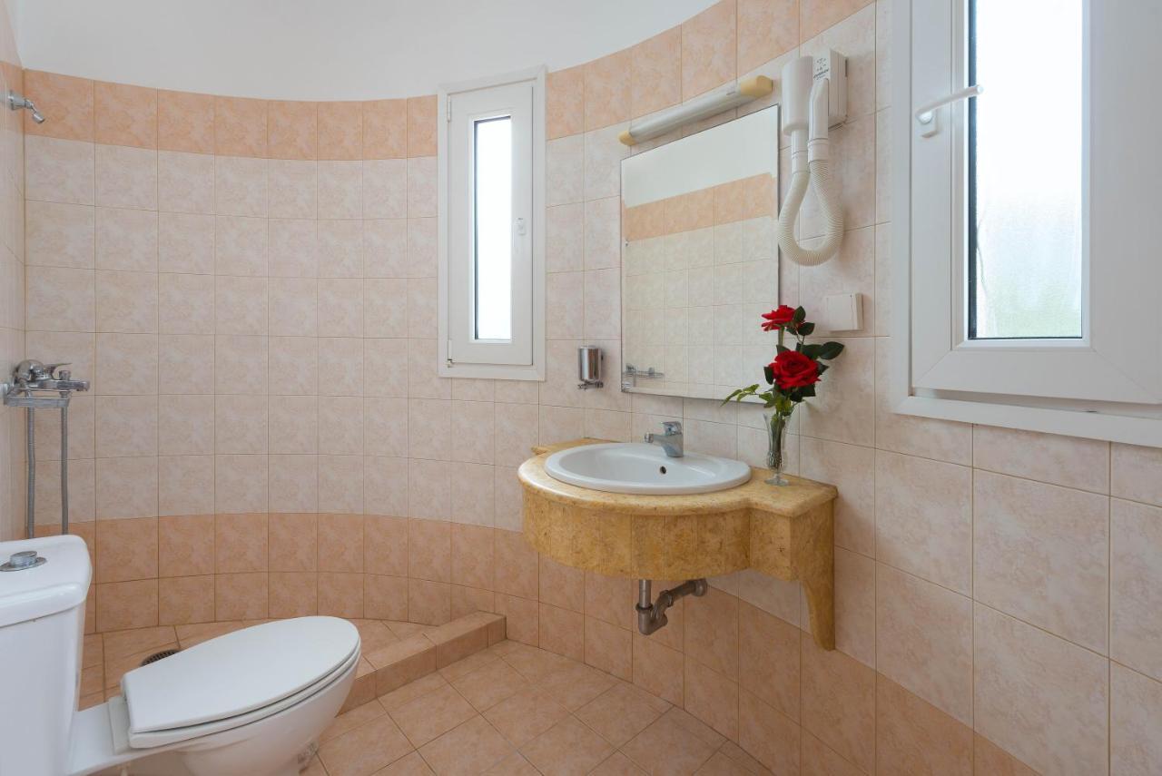 Villa Krokali Lindos Exteriér fotografie